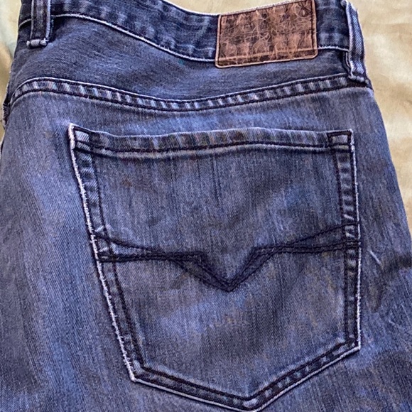 Guess Jeans Mens Guess Relaxed Fit Bootcut Distressed Jeans Poshmark